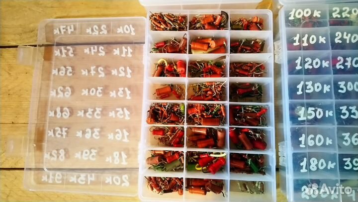 Коллекция резисторов