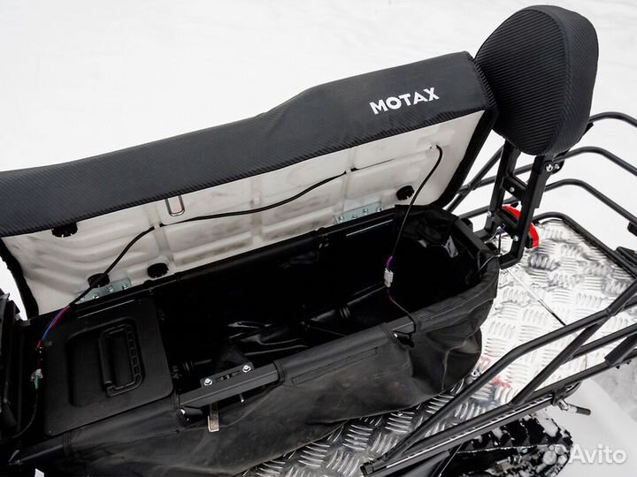 Снегоход motax snow 200 б/у