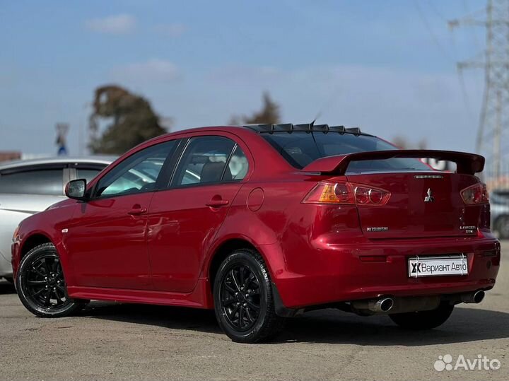 Mitsubishi Lancer 2.0 CVT, 2007, 230 000 км