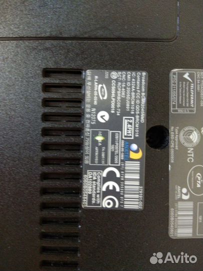 Hp compaq 610