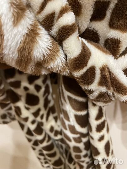 Домашний пушистый костюм 42