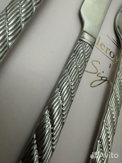 Villeroy Boch столовые приборы