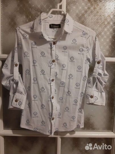 Продаётся детская рубашка Billionare, р.122