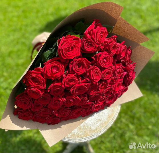 31 роза 25 роз Цветы Доставка