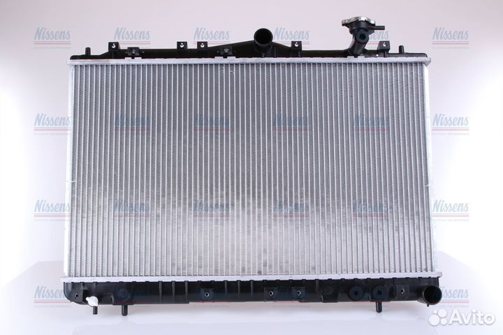 Радиатор охлаждения двс hyundai sonata (1992) 2.0