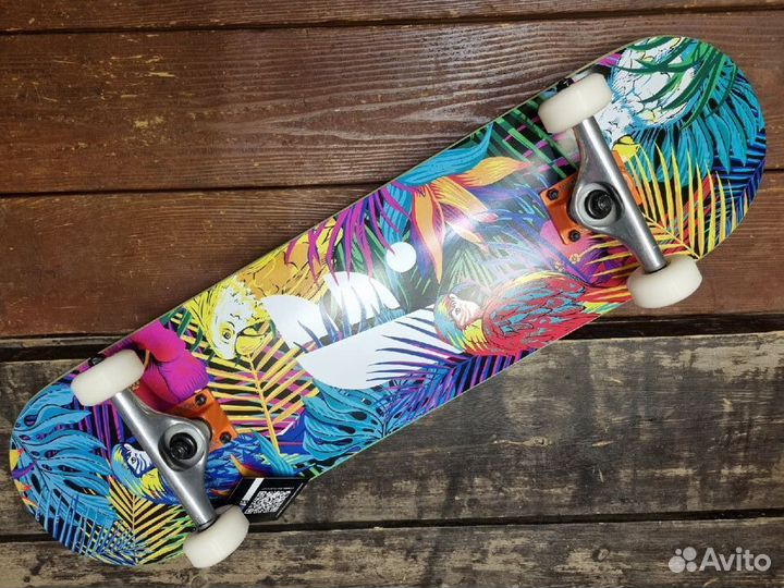 Скейтборд Footwork Tropical (новый)