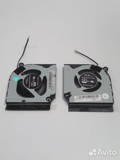 Комплект вентиляторов для acer Predator Helios 300