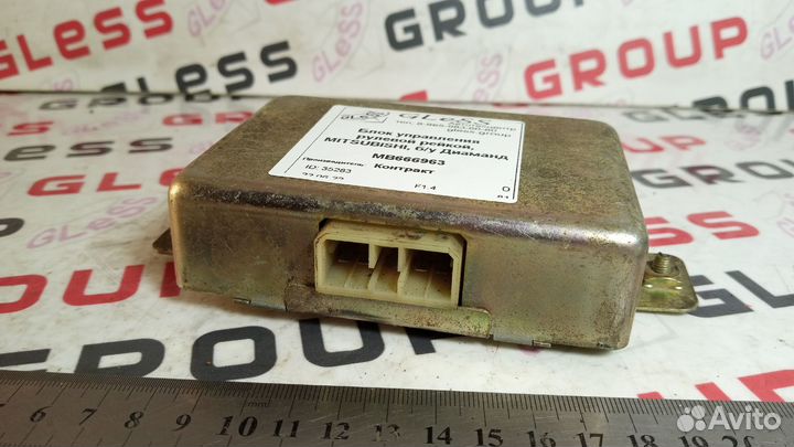 Блок управления рулевой рейкой mitsubishi б/у