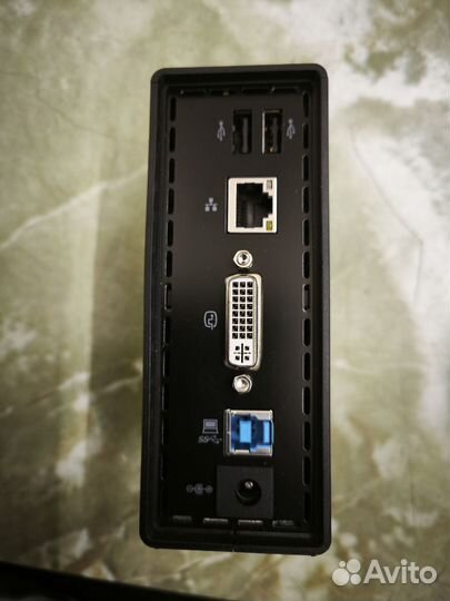 Док станция lenovo dl3700-ess