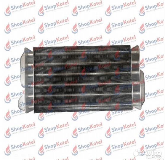 Теплообменник основной Baxi EcoFour 270мм, аналог