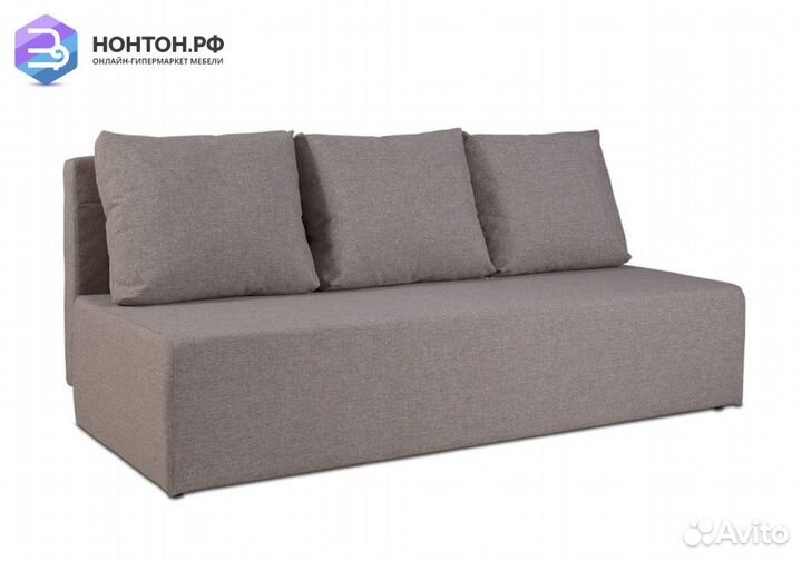 Диван еврокнижка Крит бежевый