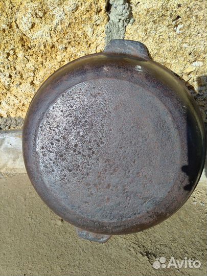 Чугунная сковорода СССР