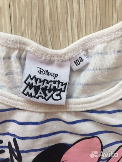 Детские вещи пакетом для девочки 98 104