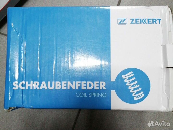 Пружина задней подвески Opel