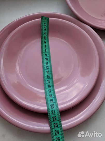 Пара тарелок керамика новые