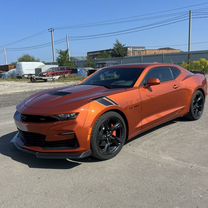 Chevrolet Camaro 6.2 AT, 2022, 4 600 км, с пробегом, цена 6 100 000 руб.