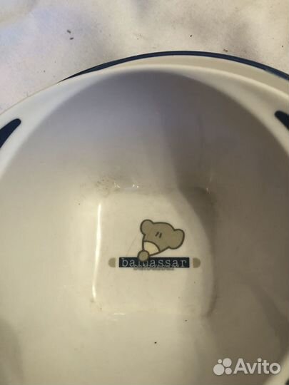 Комплект детской посуды с подогревом bebe confort