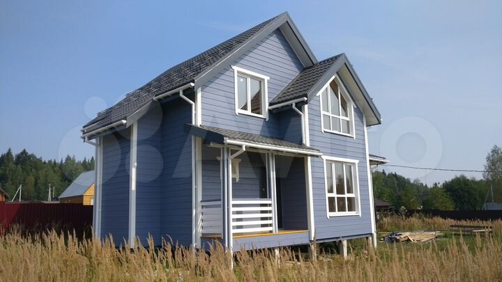 Дом 114 м² на участке 10,9 сот.