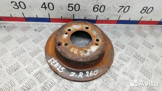 Диск тормозной задний KIA magentis MG (EEA25LR02)