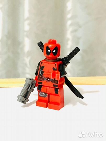 Lego 6866 Deadpool sh0032
