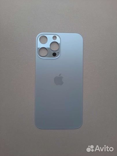 Задня крышка для iPhone xr в корпусе 13 pro(синий)