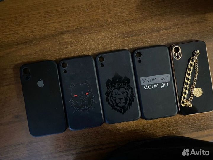 Чехол на iPhone xr