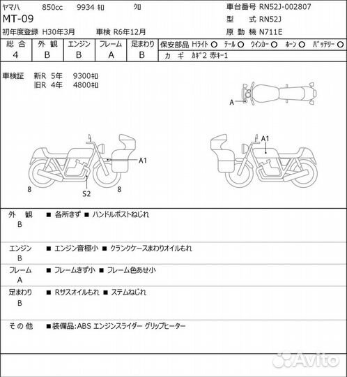 Yamaha MT-09