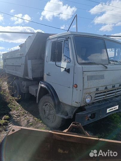 КАМАЗ 5511, 1989