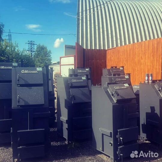 Котлы Механик