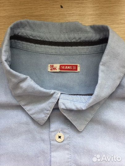 Рубашки на 10-11 лет
