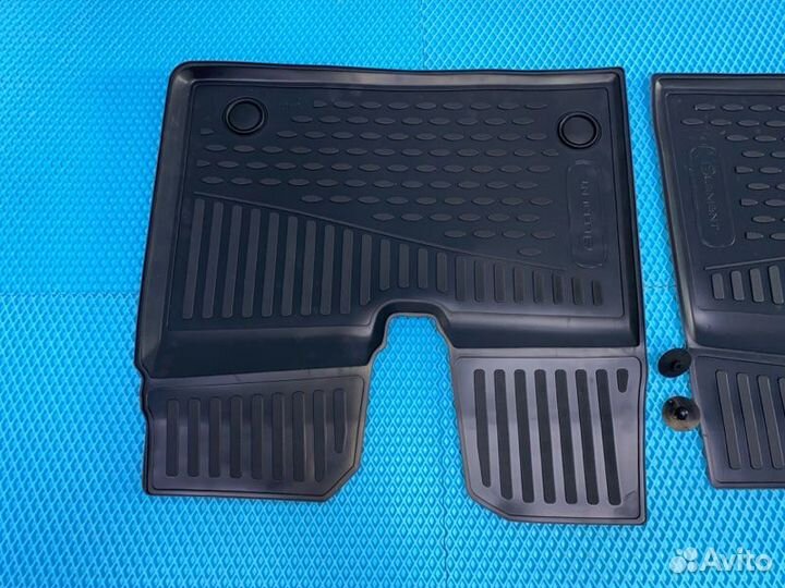 Коврики 3D Sitrak C7H Max