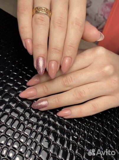 Наращивание ногтей, укрепление и гель лак