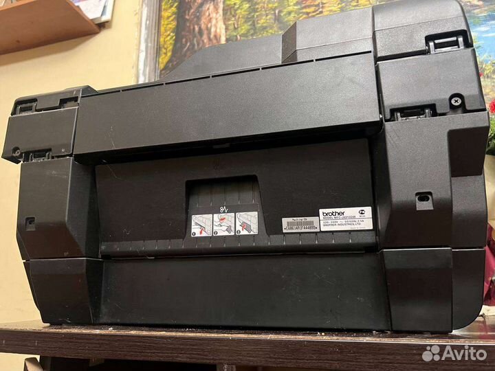 Мфу струйный цветной brother mfc-j6910dw
