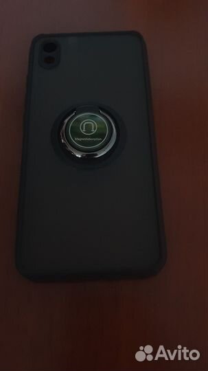 Противоударный чехол на redmi 7a