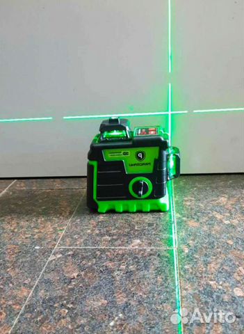 Лазерный уровень 360+очки