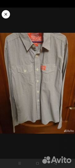 Рубашка мужская