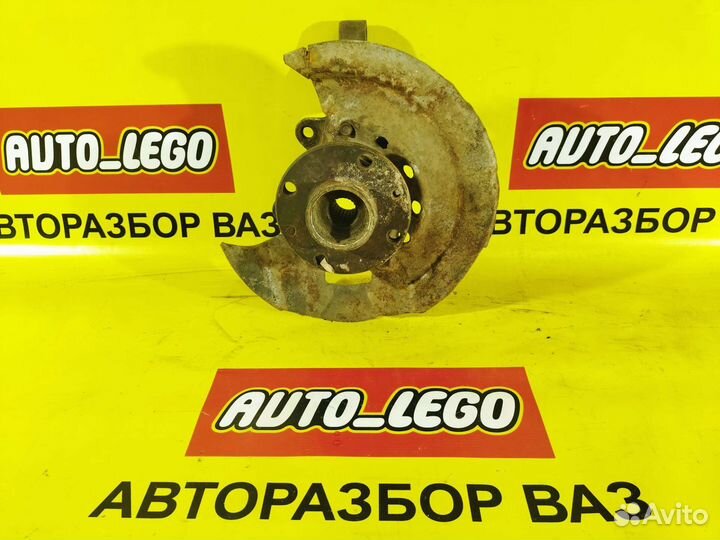 Ступица поворотный кулак передний на Ваз