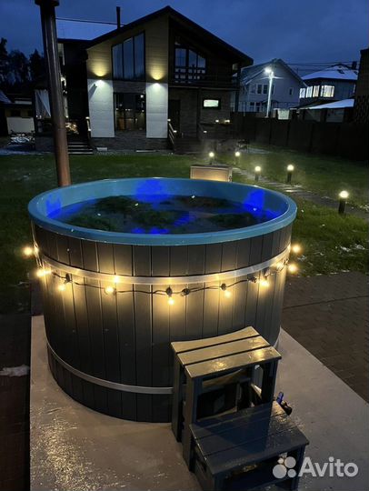 Купель фурако с подогревом YP 127