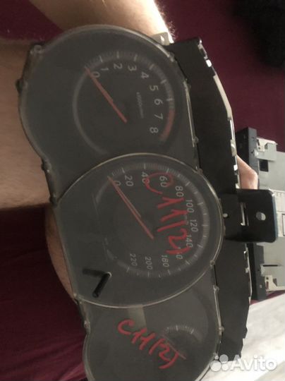 Приборная панель nissan teida