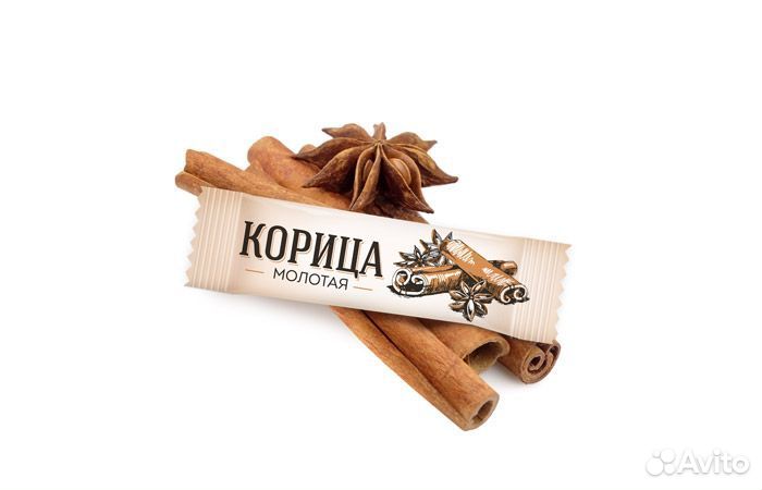 Порционная корица. С вашим логотипом