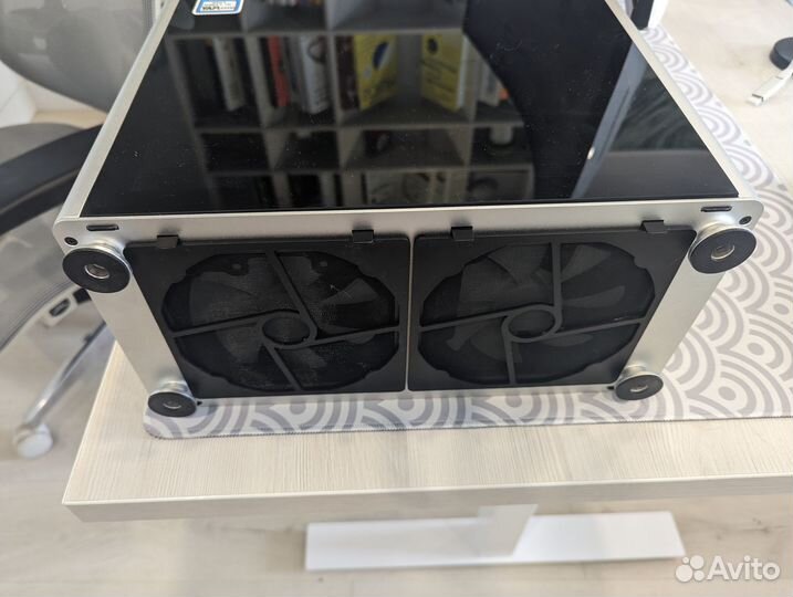 Мощный miniitx пк i9-9900K/64Gb/RTX2700S
