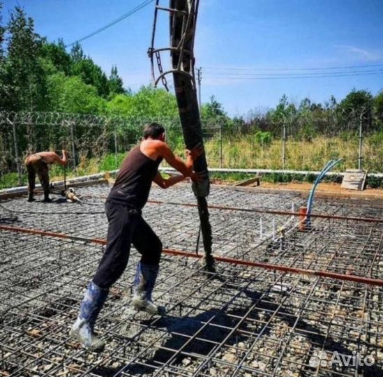 Бетон, керамзитобетон, раствор в Самаре