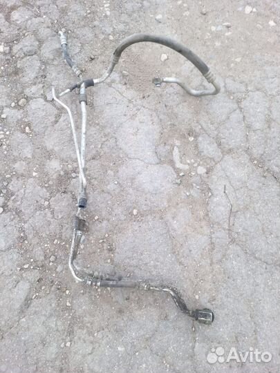 Трубка кондиционера hyundai solaris