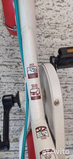 Велосипед детский для девочки Stern Vicky 16