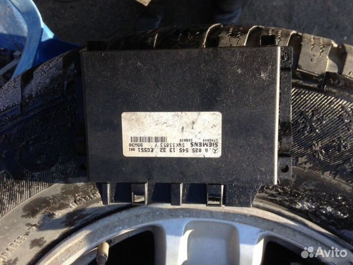 Блок управления АКПП Mercedes-Benz C-Class W203