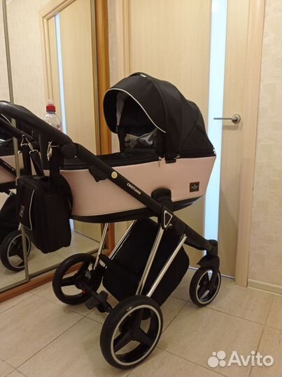 Коляска Адамекс Кристиано 2 в 1