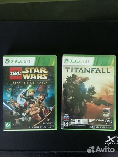 Диски на xbox 360 лицензия