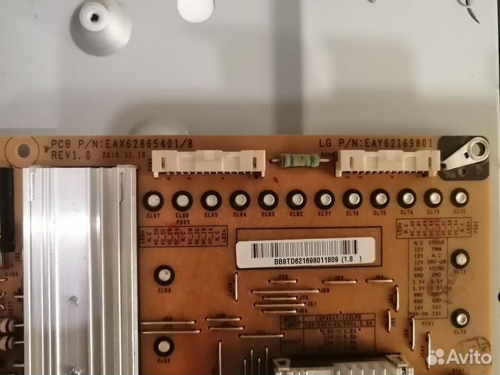 EAX62865401/8 REV1. 0