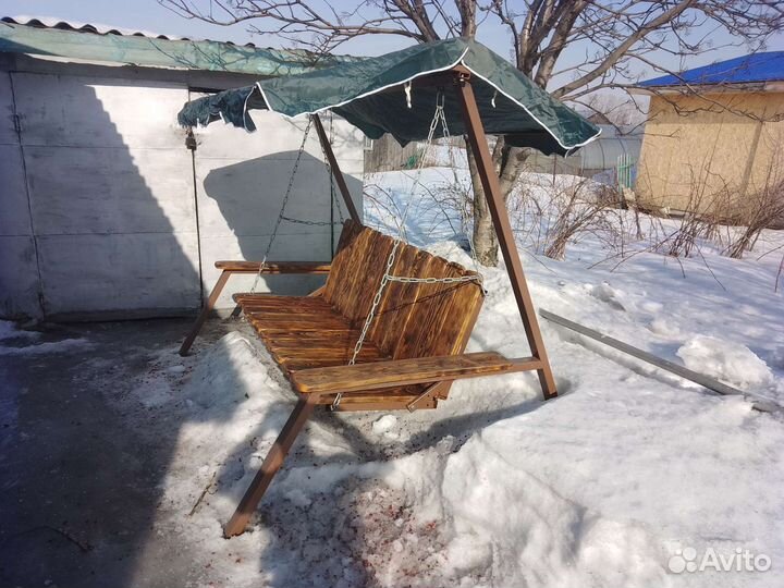 Садовая качеля