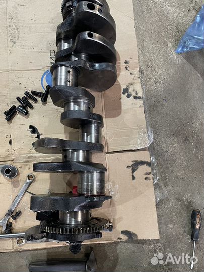 Каленвал камаз евро 2